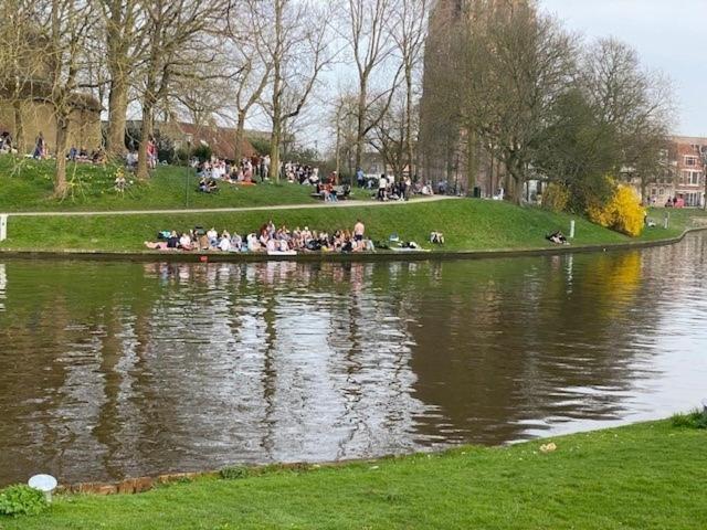 Logement Het Herenwaltje Leeuwarden Eksteriør bilde